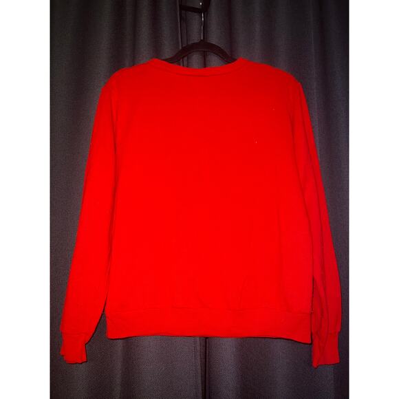 Ugly Christmas Sweater Xmas Sweatshirt Crewneck Size Small Vintage - Picture 3 of 3